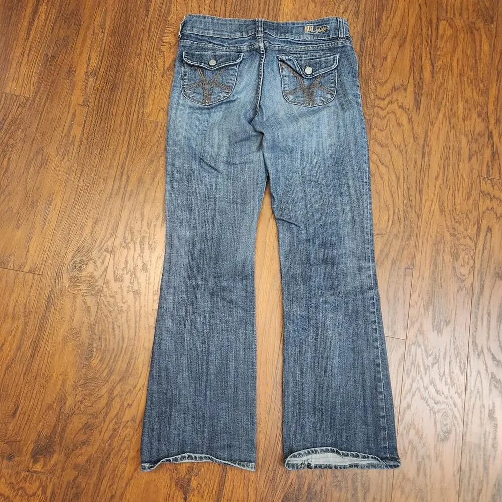 Kut from the Kloth Bootcut Blue Jeans Size 10